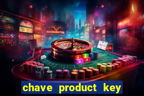 chave product key windows 8.1